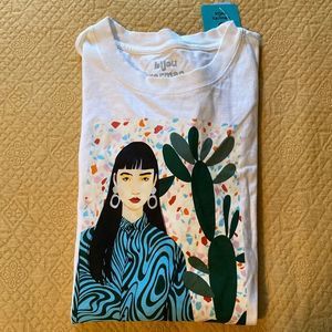 Bijou Karman X Target crew style t shirt. Size S